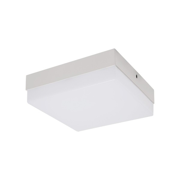 Led Deckenlampe Spot 18 Cm Breit Weiß 4000 K Klein Blendarm Deckenleuchte Innen-image