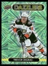 2021-22 Upper Deck #DZ-1 Trevor Zegras Dazzlers Green