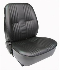 Procar 80-1400-53r Rh-side Low Back White Vinyl Bucket Seat Procar 80-1400-53r Rh-side Low Back White Vinyl Bucket Seat