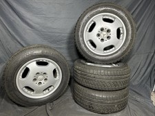 Dezent Alufelgen für Mercedes S-Klasse w140 w220 mit 225/60R 16 Conti Winter