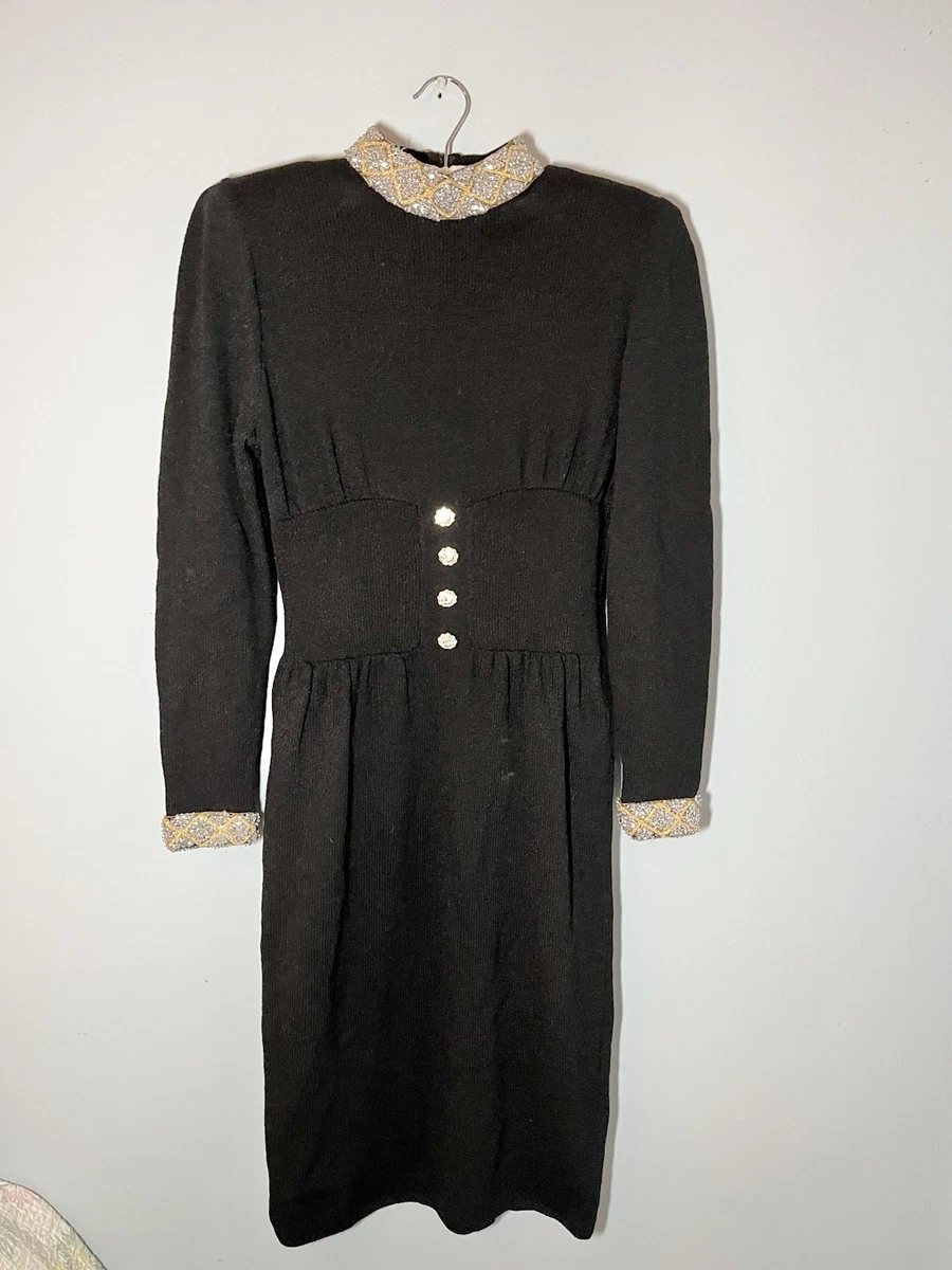 Black Little Black 1980s Vintage Dresses for Women for sale | eBay