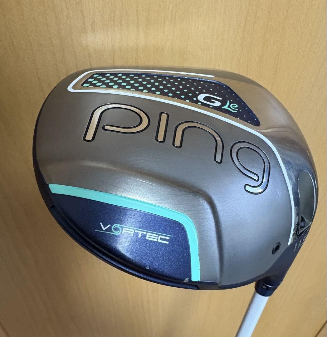 Ping Gle ドライバー 1w フレックスL Ping Gle 1W Driver L Flex Women's Golf Club Lightweight