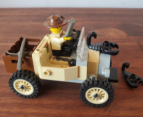 LEGO Adventurers Scorpion Tracker (5918) - Complete Set - Includes Instructions
