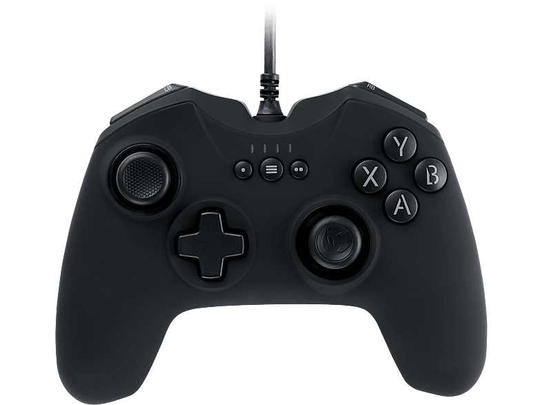 Mando - Nacon Controller GC-100, Para PC, Cable, Negro