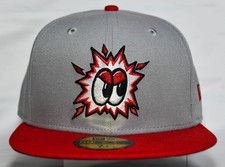 New Era Chattanooga Lookouts Hat (Size 7 1/8) Defenders of the Diamond Marvel