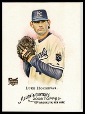 2008 Topps Allen &amp; Ginter #330 Luke Hochevar