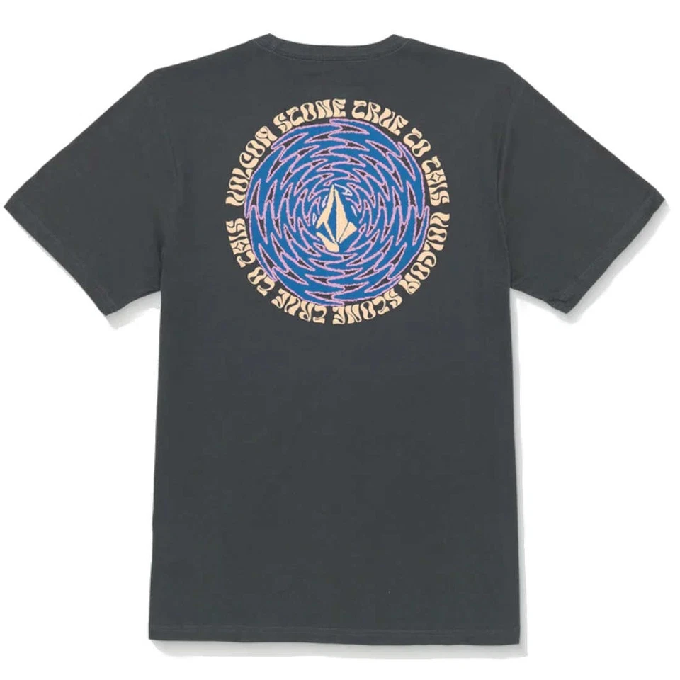 Volcom T-Shirt Cylinderz SST - stealth - Bild 4 von 4