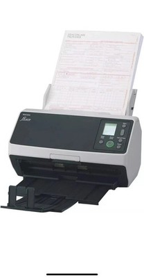 Fujitsu FI-8170 Duplex Document Scanner PA03810-B055 No Input Tray No Adapter