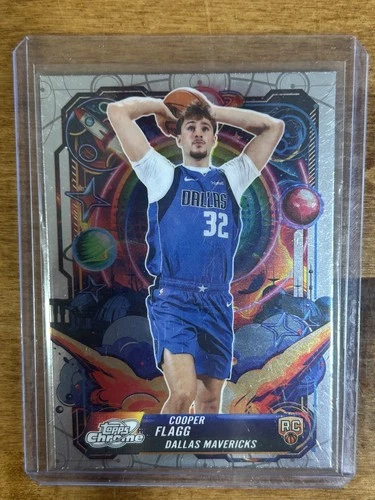 2025 Topps Cosmic Chrome Cooper Flagg Base (RAW)