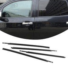 4 Window Moulding Weather Strip Seal Belt Fits 2007-2020 Toyota Tundra Crew Max 4 Window Moulding Weather Strip Seal Belt Fits 2007-2020 Toyota Tundra Crew Max