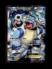 Blastoise EX #XY122 Precios | Pokemon Promo | Tarjetas de Pokemon