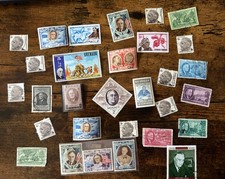 Franklin D. Roosevelt FDR US and World Stamps France Monaco Haiti Rwanda & more