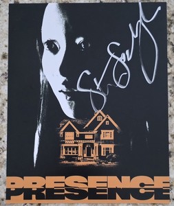 Director Steve Soderberg Autographed Signed 8x10  - Presence Photograph 