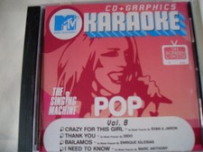 Karaoke: Mtv Rock 8