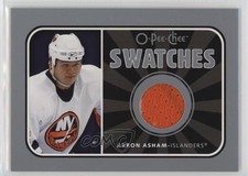 2006-07 O-Pee-Chee Swatches Arron Asham #S-AA