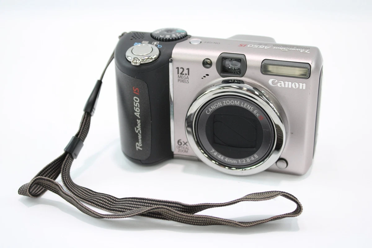 Canon PowerShot A650 IS Digital Cameras for Sale | Shop New & Used