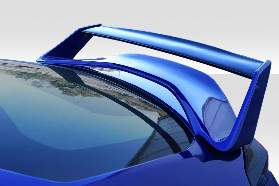 Duraflex FITS 22-23 Toyota GR86 FITS Subaru Brz GT Competition Rear Wing Spoiler - Image 2 of 4
