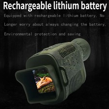 AOutdoor Monocular Optical Monocular Device 9 Languages 5X Digital Zoom Photo