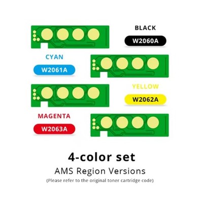 W2060A  W2061A  W2062A  W2063A/116A Chip for HP Color Laser 150a 179fnw 178nw