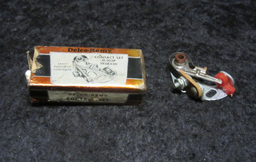 NOS 1937-1958 Buick Caddy Chevy Olds Pontiac Delco-Remy Ignition Contact Point