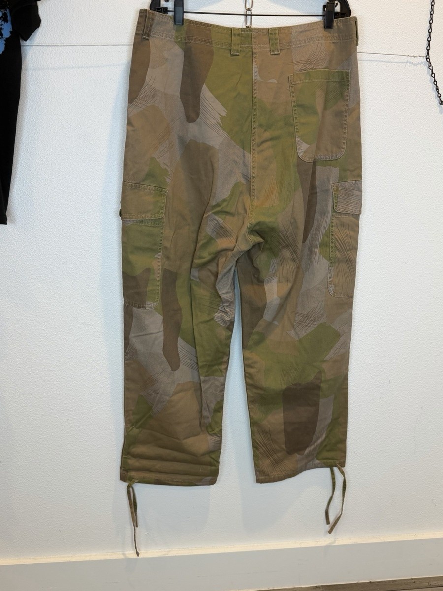 パンツ ARMY CARGO PANT CAMO Nigel Cabourn 36 NWT Nigel Cabourn Lybro P-52 Camo Cargo Pants Size 36 Military