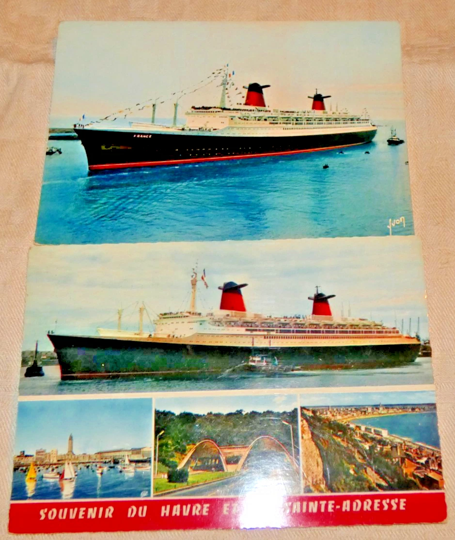 Carte Postale Ancienne Du Paquebot Jadran à Opatija (Yougoslavie) - Non Circulée