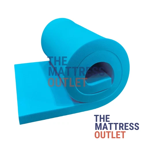 Extra Firm Orthopaedic Blue Foam Mattress Toppers Support Foam 1" to 8" Depth
Opens in a new window 