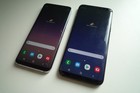 Job lot 2x Samsung Phones - Galaxy S8+ SM-G955F And SM-G950F Black Blue