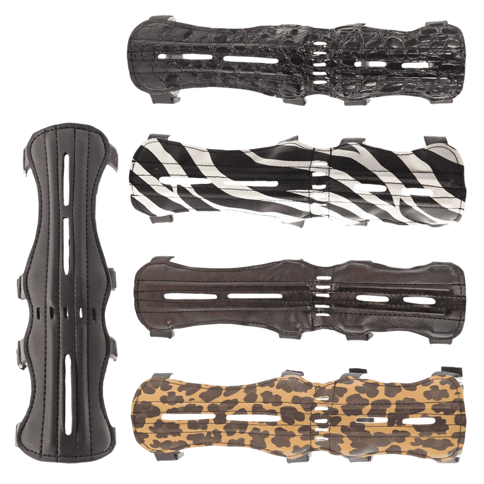Lederarmschutz elTORO ART Armschutz Long verschiedene Designs Animalprint