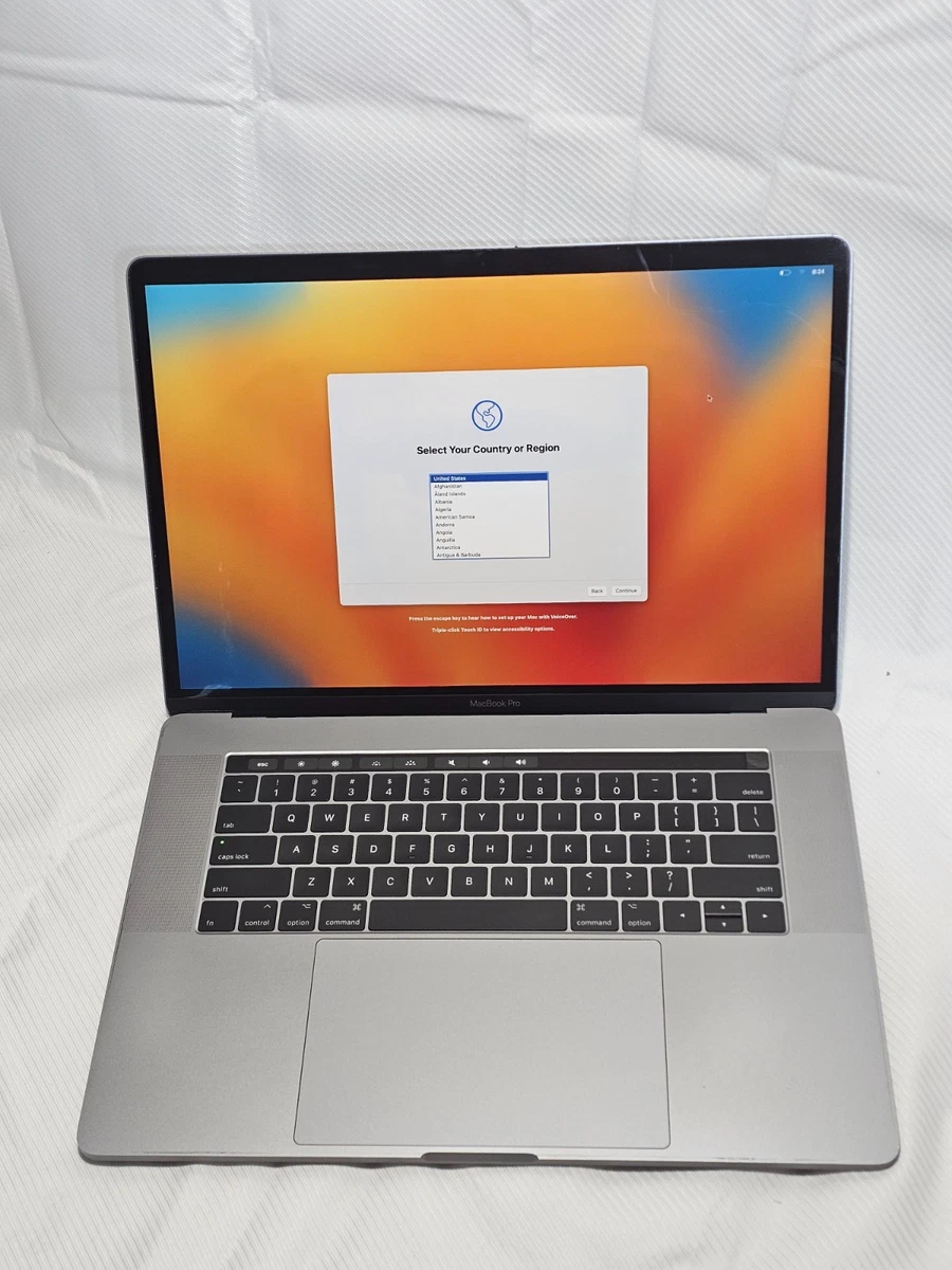 Preços baixos em 2017 Apple MacBook Pro Laptops | eBay