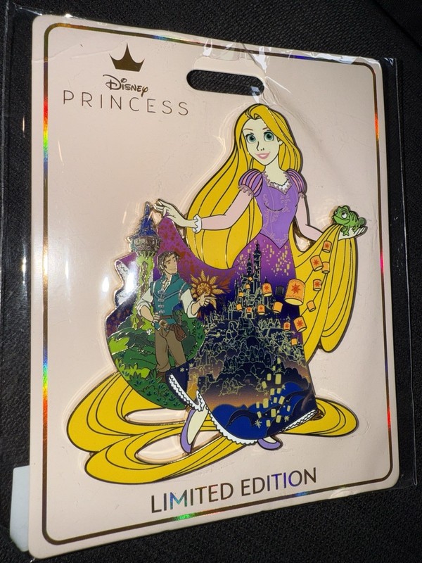 WDI MOG Disney Pin Rapunzel Princess Dress Pascal Tangled D23 Expo 2024 LE 400