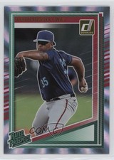 2025 Panini Donruss Rated Prospects Laser Jarlin Susana #140 v1x