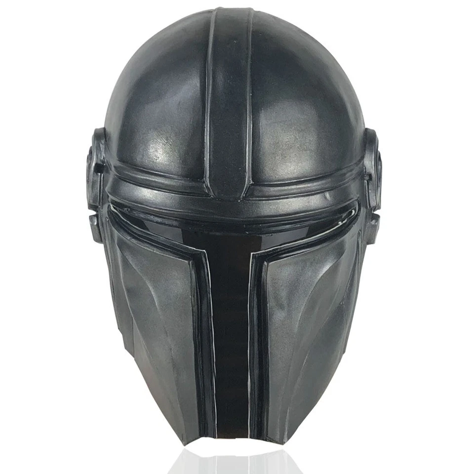 Star Wars Darth Vader Cosplay Latex Mask Full Head Helmet Prop Halloween Party  - Image 4 of 4