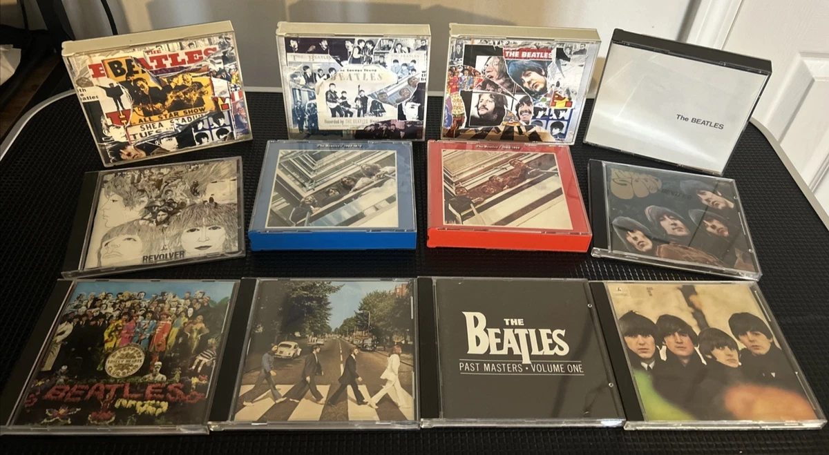 The Beatles Anthology Box Set Music CDs for sale | eBay