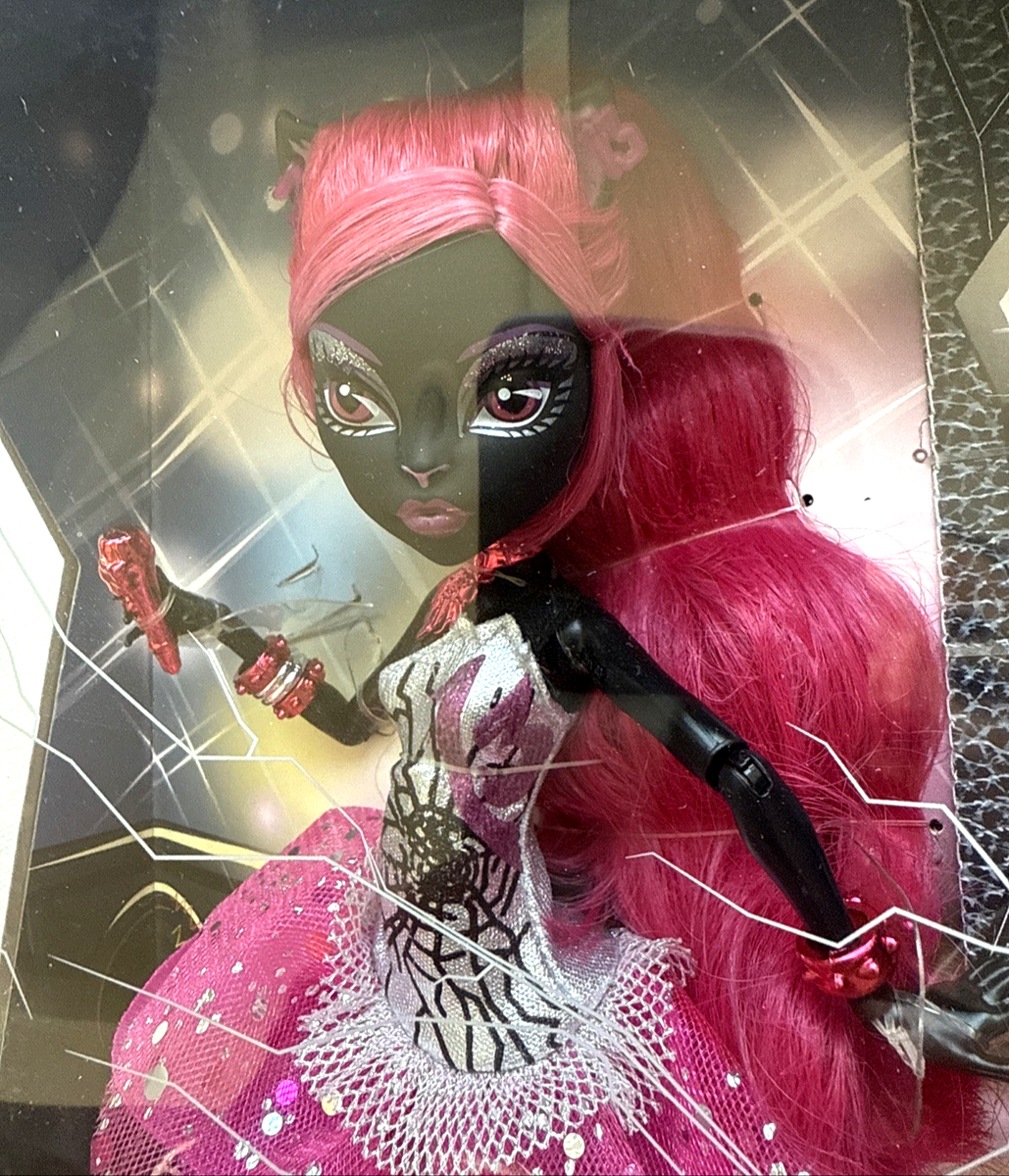 2013 Monster High 13 Wishes Doll Catty Noir ~ RARE | eBay
