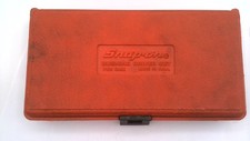 SNAP-ON A157C STANDARD BUSHING DRIVER SET W/PB20 CASE - EXCELLENT COND