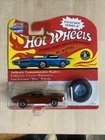 Hot Wheels 1993 Vintage Collection Series 2:  Custom Mustang- Burnt Orange  New