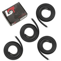 4X TüRdichtung Gummiprofil Satz AutotüR Vorne Hinten FüR Peugeot 106 1A 1C