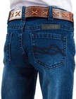 Cowgirl Tuff Western Jeans Girls Faithful Bootcut 10 Reg Dark GJFTHF CLEARANCE — photo 4