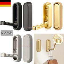 Garderobenhaken klappbar Aufschraubhaken Garderobe Klapphaken Metall Wandhaken