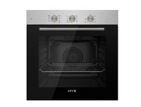 HYE Single Electric Fan Oven 60cm Built-in 72L - Stainless Steel - C01BI60SS17