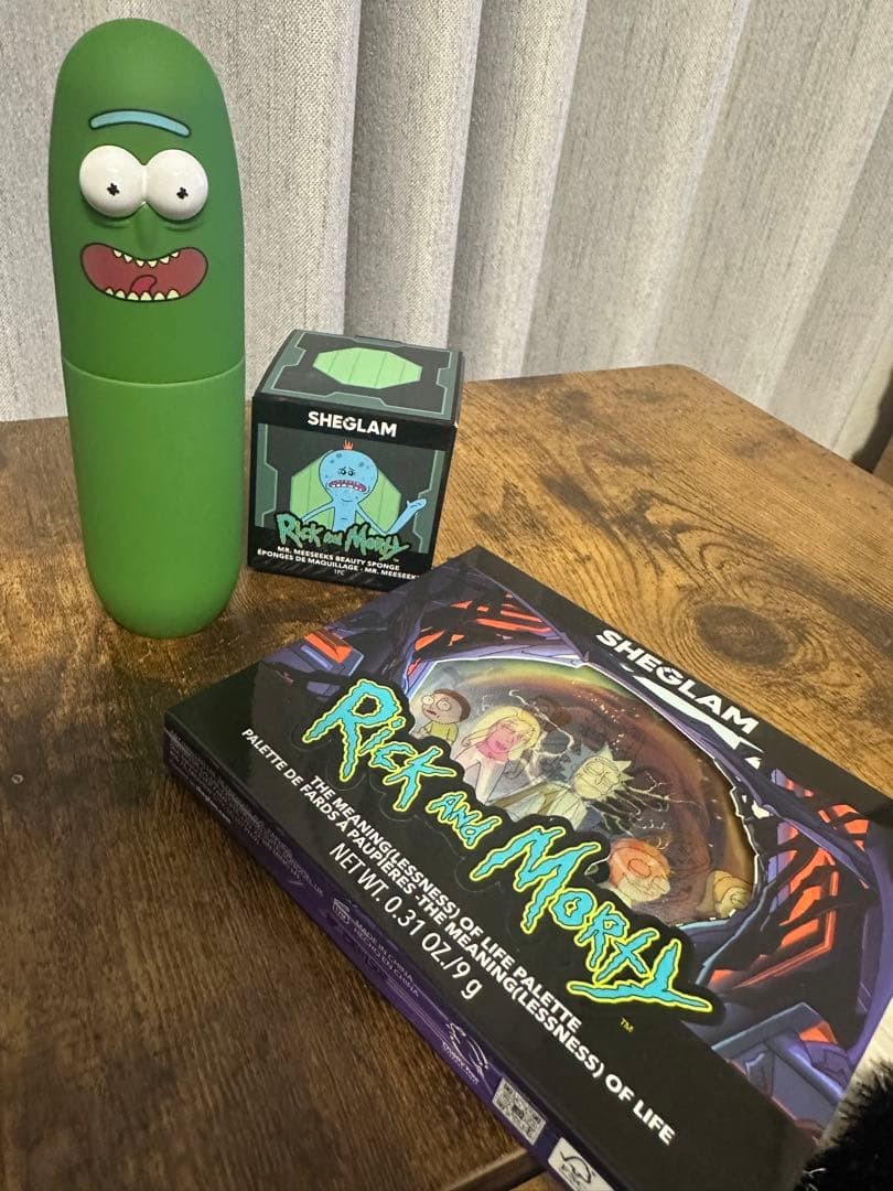 Rick and Morty Makeup | eBay