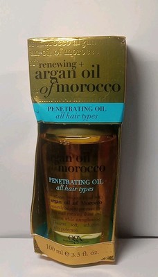 OGX Renewing and Moroccan Argan Penetrating Oil 3.3 fl. oz.