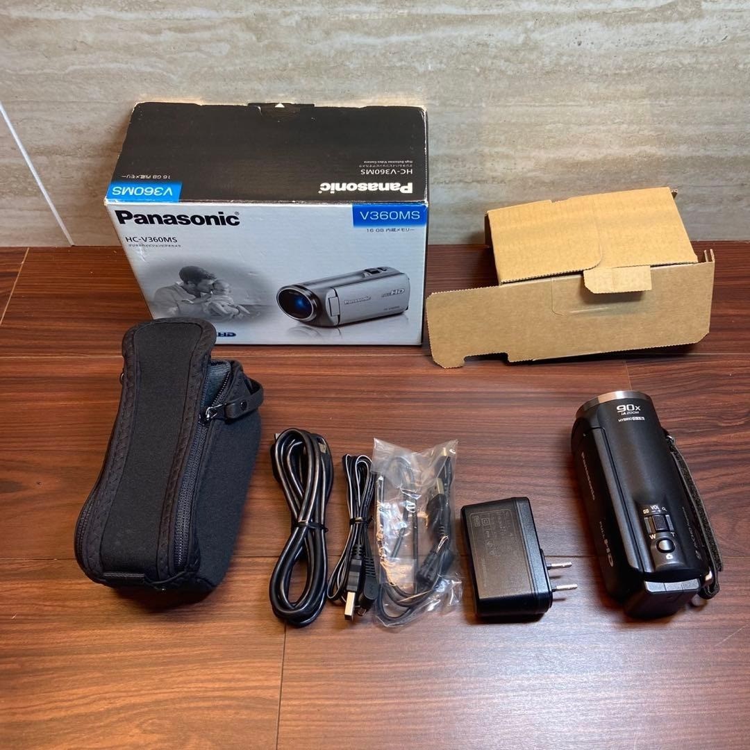 Panasonic HC-V360MS Camcorder 5641 From Japan | eBay