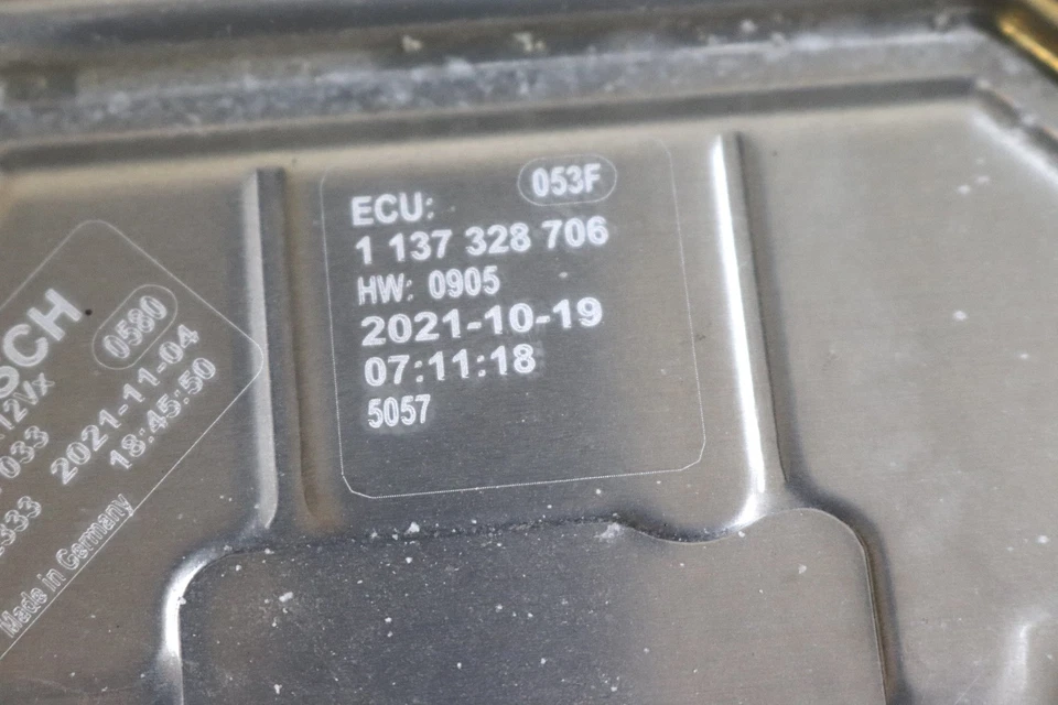 Mercedes W213 T-Model Mopf A0999061401 Gebläse Kühlerlüfter A0999063802 - Bild 4 von 4