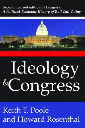 Ideology and Congress - 2nd Edition