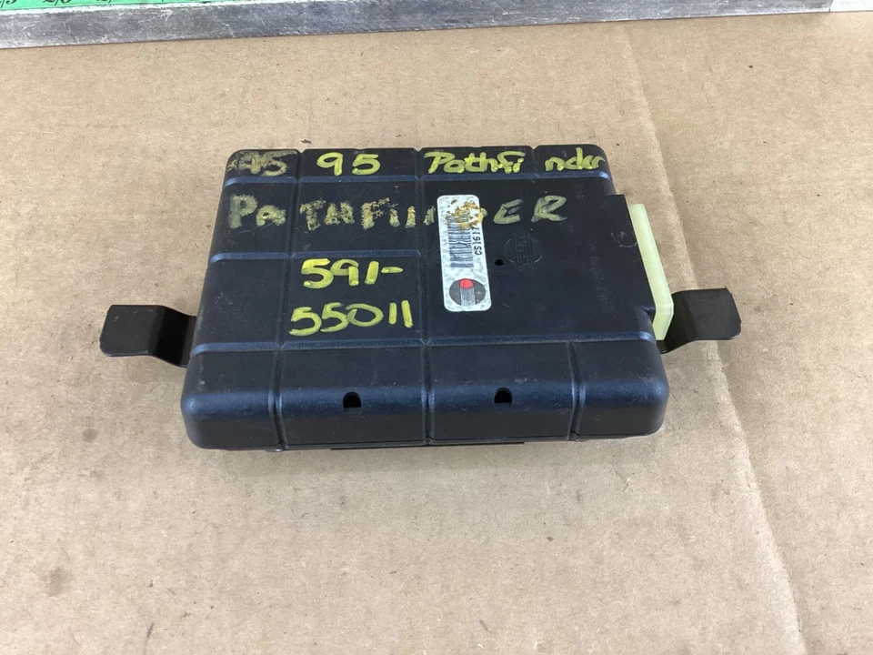 Unidad de módulo de control de freno antibloqueo ABS Nissan Pathfinder 1991-1995 591-55011 Foto 2 de 4