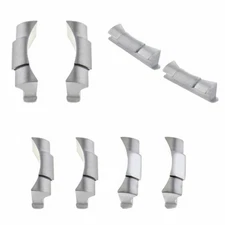 2 PC CUSTOM STRAP END LINK FOR ROLEX DATEJUST 1601 1603 16013 16220 16233 16234