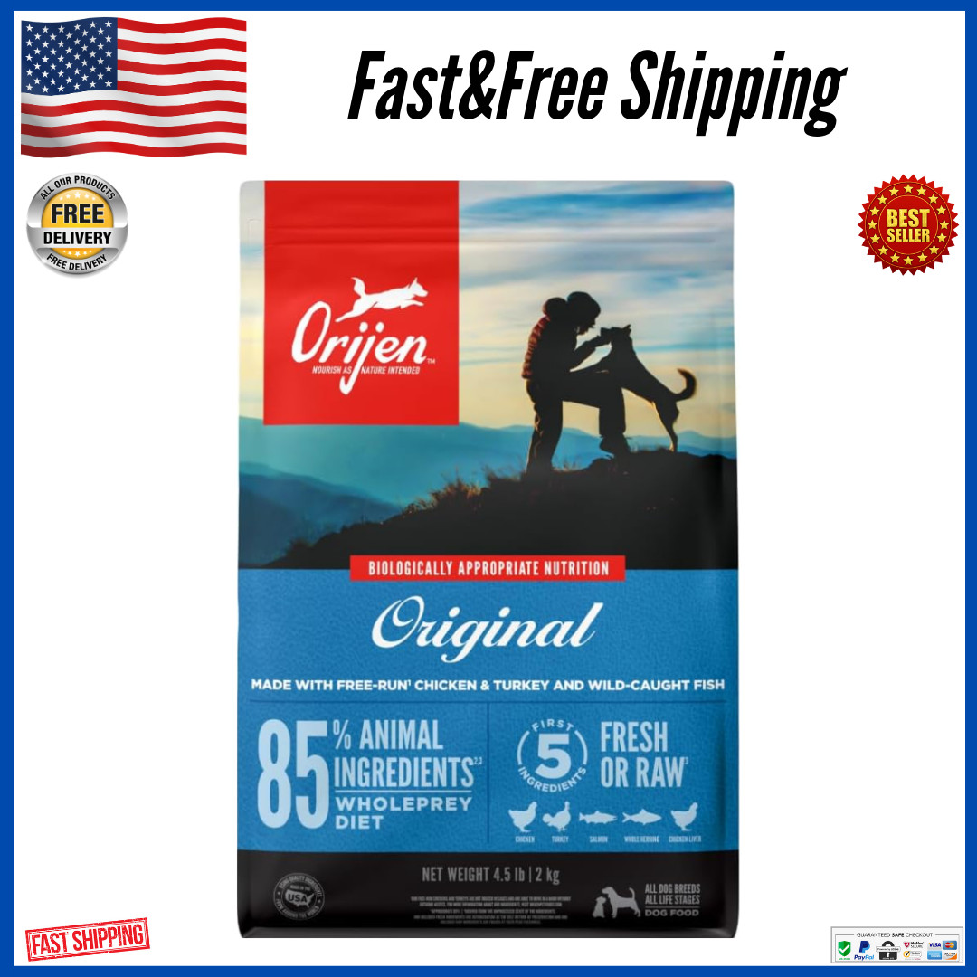 , Grain Free Dog Food For All Life Stages, Fresh Or Raw ...