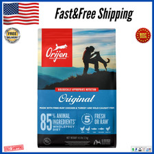 Original Dry Dog Food, Grain Free Dog Food for All Life Stages, Fresh or Raw ...